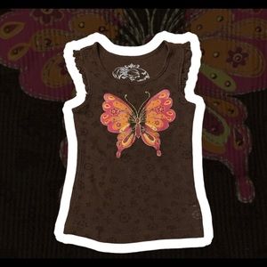 Butterfly baby tee (READ BIO)
